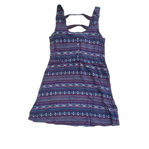 Forever 21 Dress.  Aztec. Su.mer Dress. Meduim